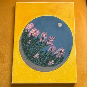 Flowers in the night